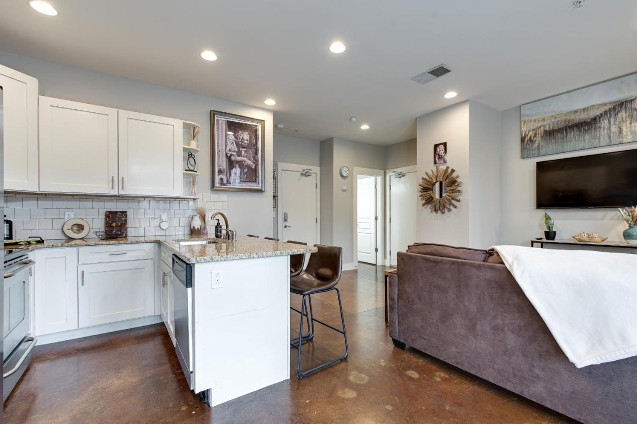 Stunning Nashville Condo Minutes From Broadway Eksteriør billede