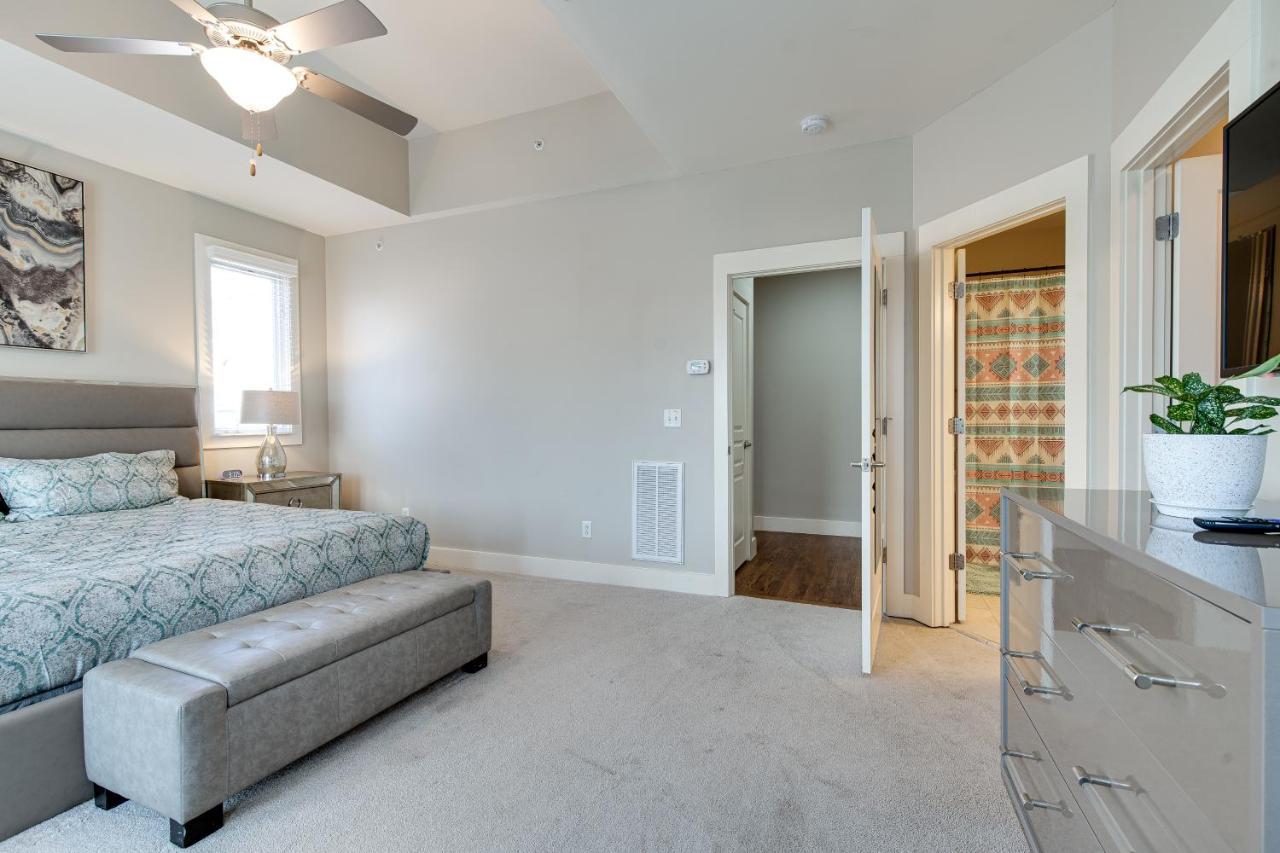 Stunning Nashville Condo Minutes From Broadway Eksteriør billede