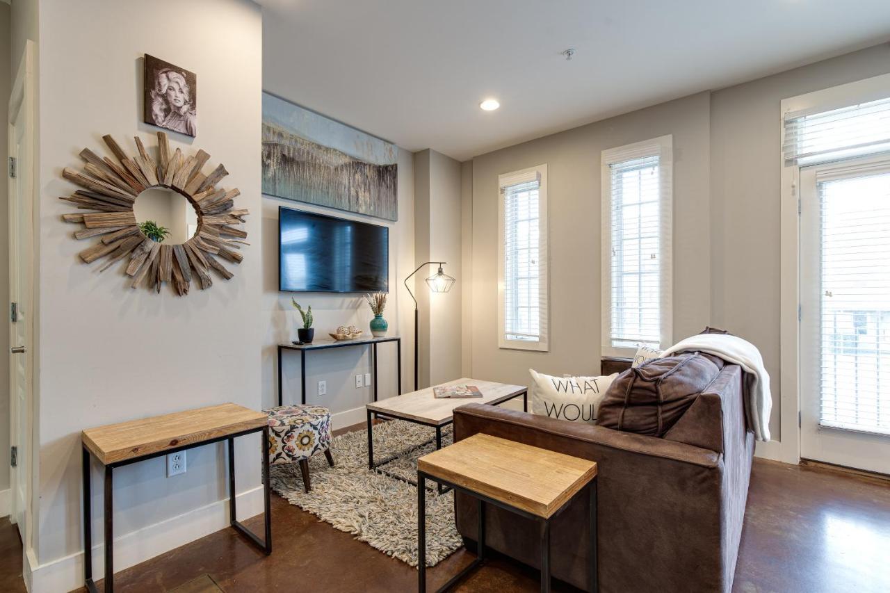 Stunning Nashville Condo Minutes From Broadway Eksteriør billede