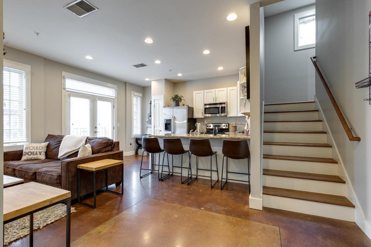 Stunning Nashville Condo Minutes From Broadway Eksteriør billede