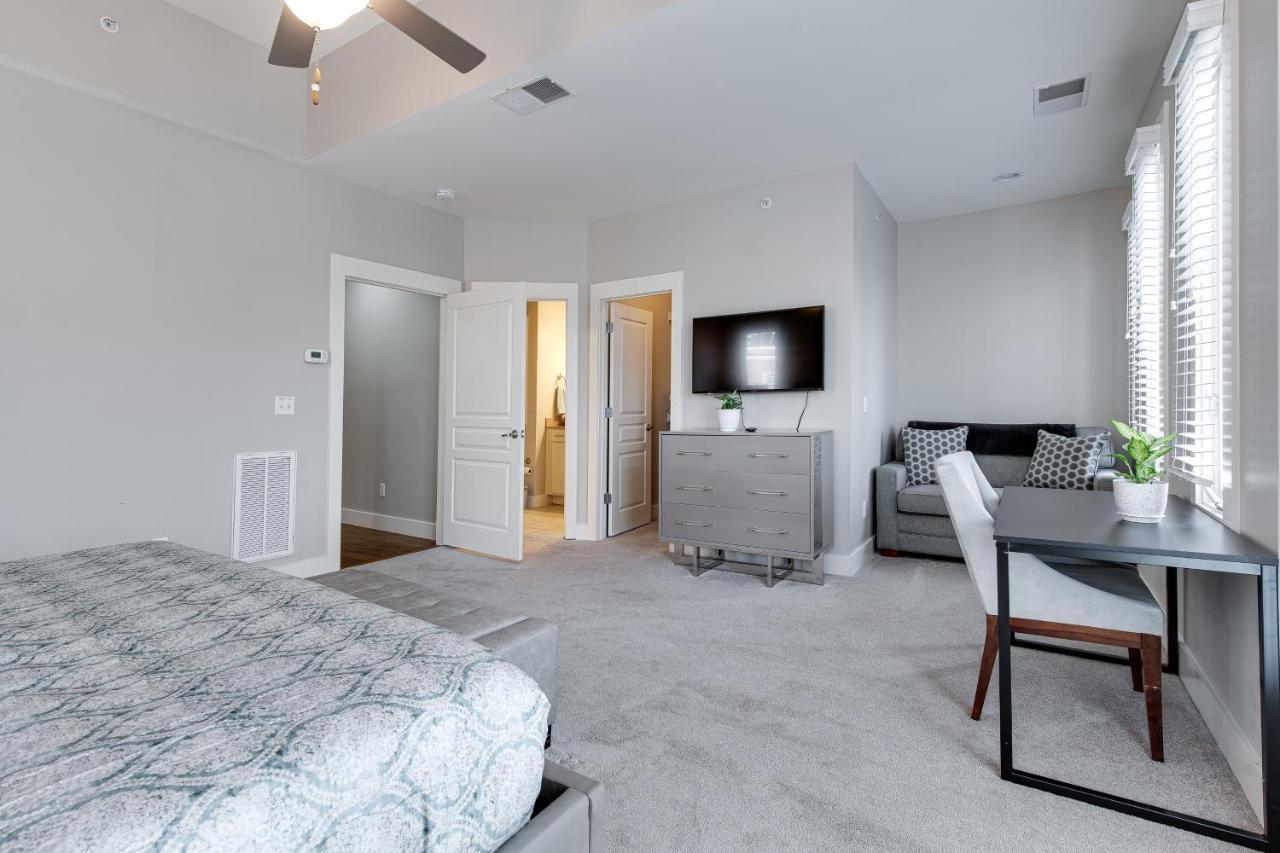 Stunning Nashville Condo Minutes From Broadway Eksteriør billede